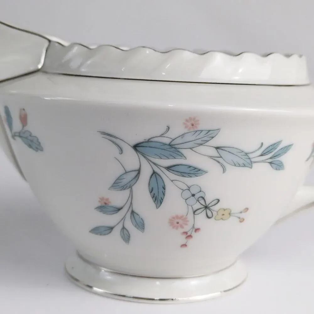 Vtg Franconia-Krautheim Laurel Oak Creamer Selb Bavaria‎ Germany c1964-75 K&A